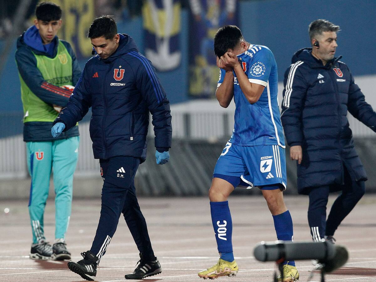 Podría volver para el Superclásico: el duro diagnóstico que recibió Ignacio Vásquez tras su lesión en la U