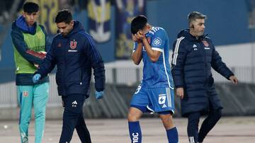 Podría volver para el Superclásico: el duro diagnóstico que recibió Ignacio Vásquez tras su lesión en la U