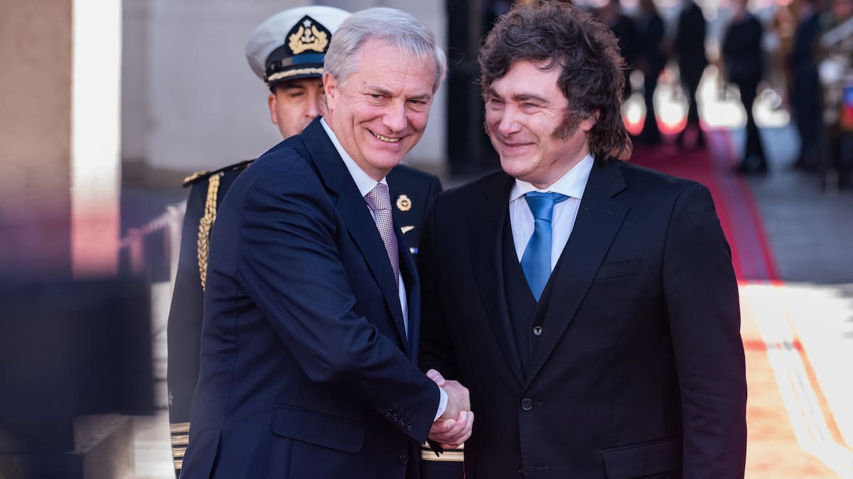 Presidente Kast y dichos de Milei sobre “Zurdos mugrosos”: “Yo no lo habría dicho, pero no voy a comentar sus palabras”