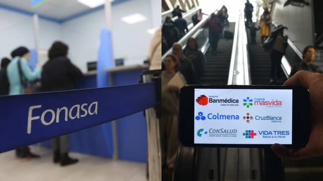 Fonasa e Isapre