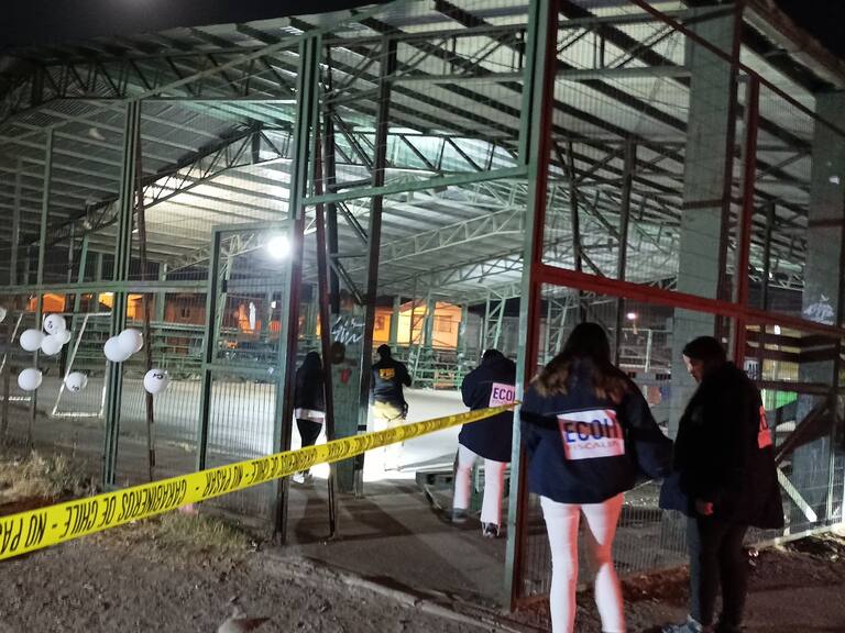 Niño muere por balacera en cancha de Peñaflor: hay otra víctima que se encuentra grave