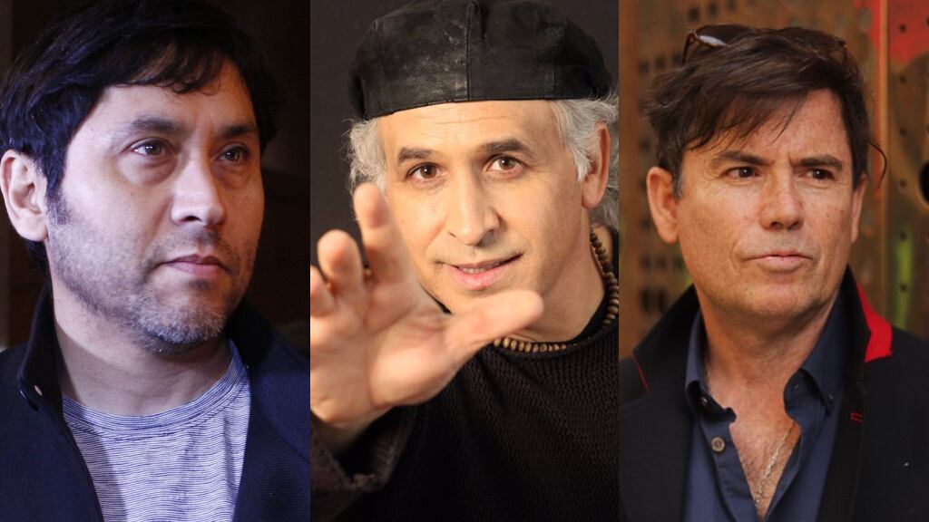 Upa, Los Prisioneros, Claudio Narea