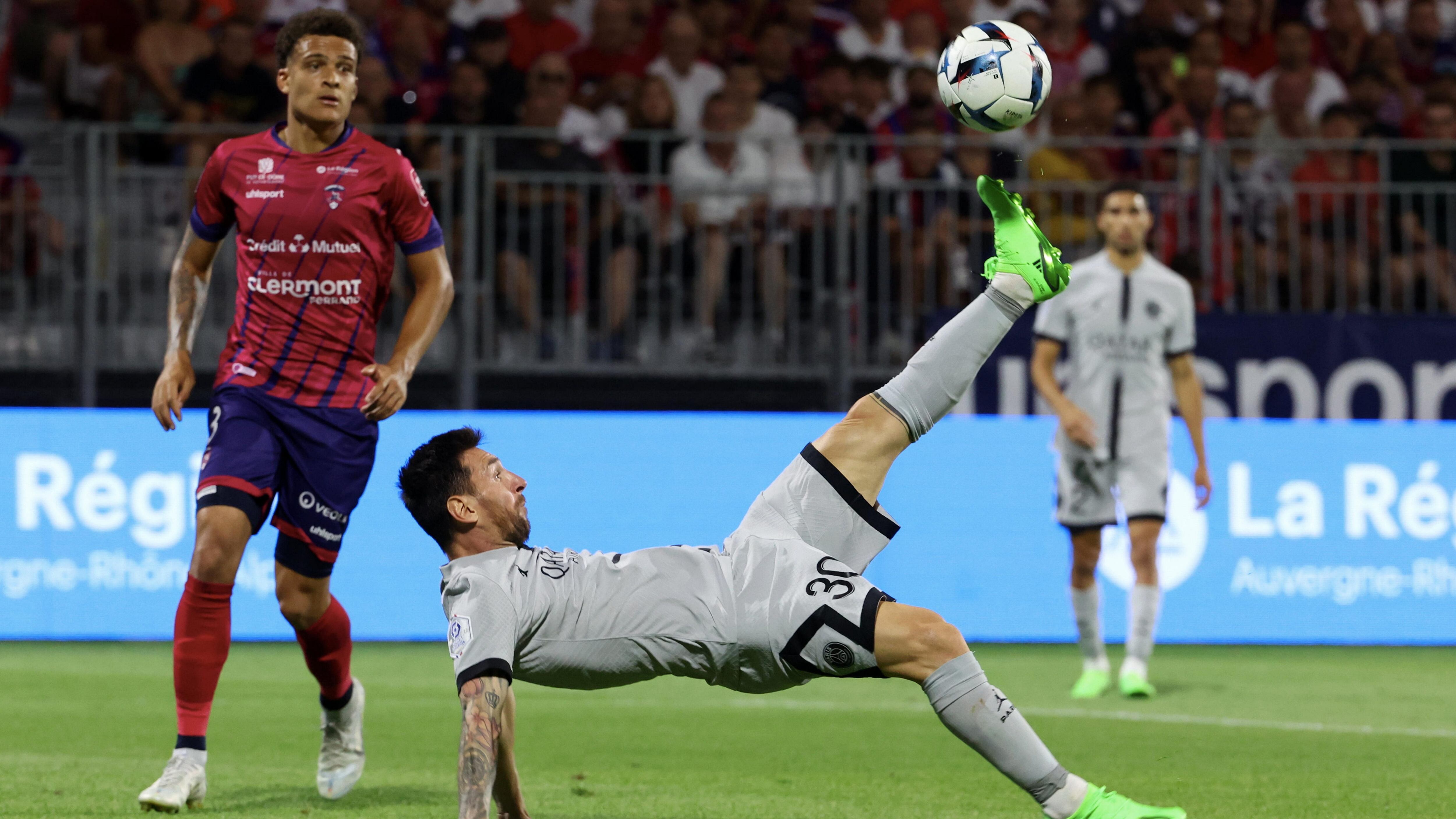 "Esta chilena sí va a Qatar": Prensa argentina carga contra Chile tras el gol de Messi en el PSG