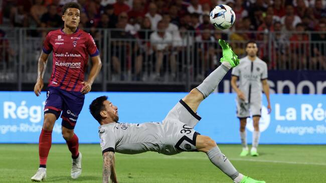 "Esta chilena sí va a Qatar": Prensa argentina carga contra Chile tras el gol de Messi en el PSG