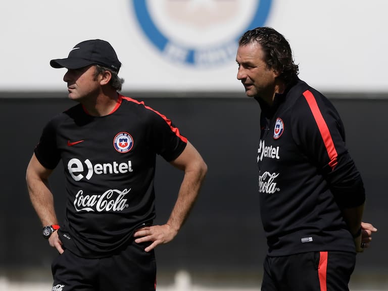 Manuel Suárez, entrenador chileno
