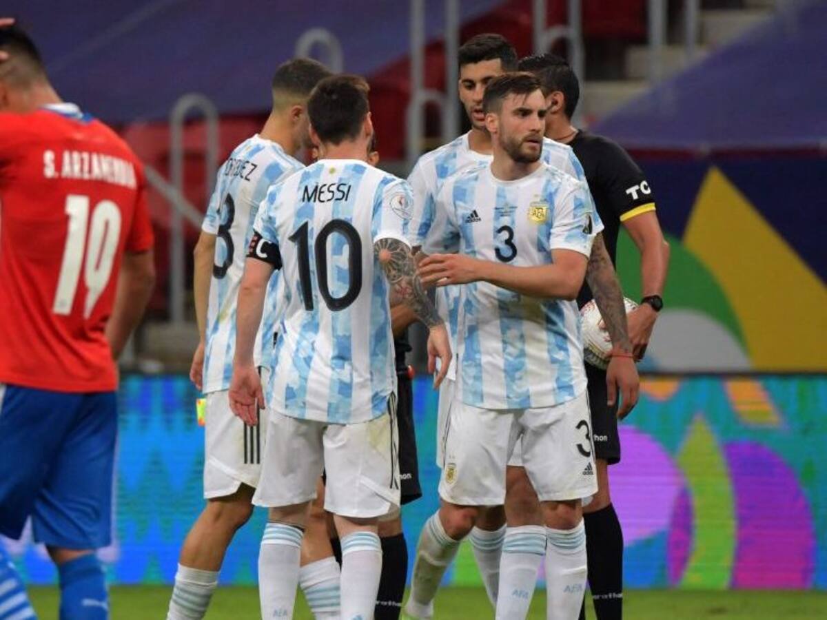 Argentina derrotó por la mínima a Paraguay y se metió en la siguiente fase de la Copa América