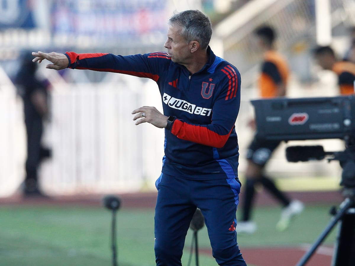 “Corazón y compromiso”: las claves de Gustavo Álvarez para la victoria de la U de Chile en Rancagua