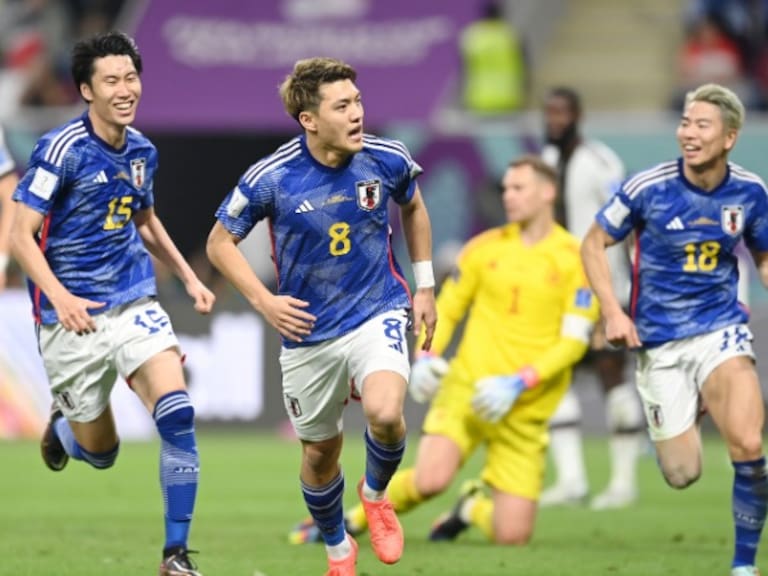 Japón da el batacazo y logra sorpresivo triunfo ante Alemania en el Mundial de Qatar