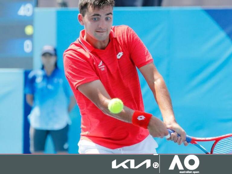 Tomás Barrios emuló a Tabilo y también inscribió su nombre en el cuadro principal del Abierto de Australia
