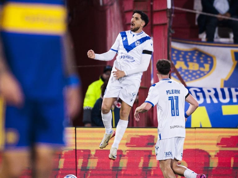 Diego Valdés anotó para Vélez ante Boca