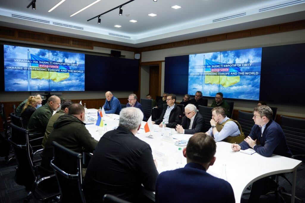 Ucrania, Rusia, Negociaciones