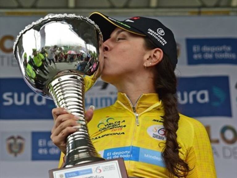 Aranza Villalón hizo historia en la Vuelta a Colombia Femenina 2019