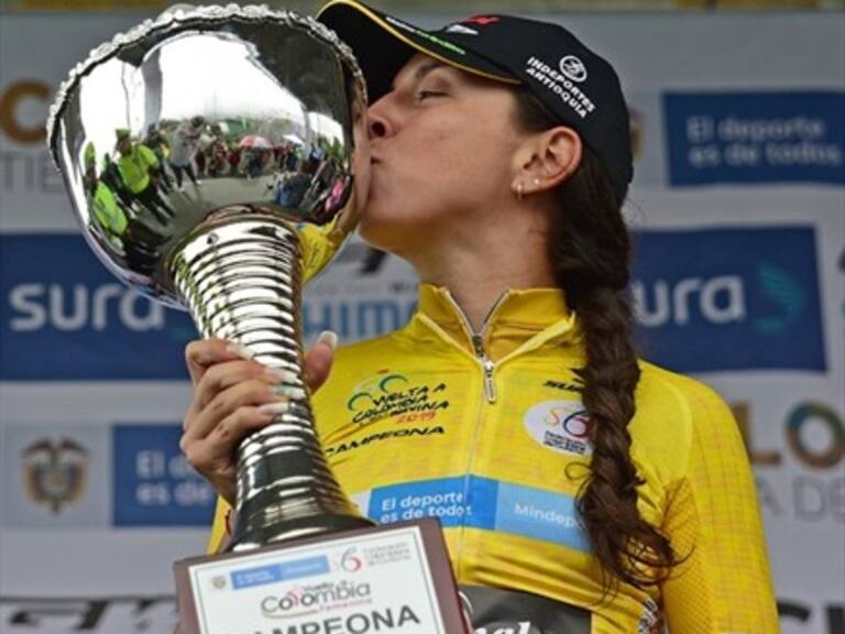 Aranza Villalón hizo historia en la Vuelta a Colombia Femenina 2019