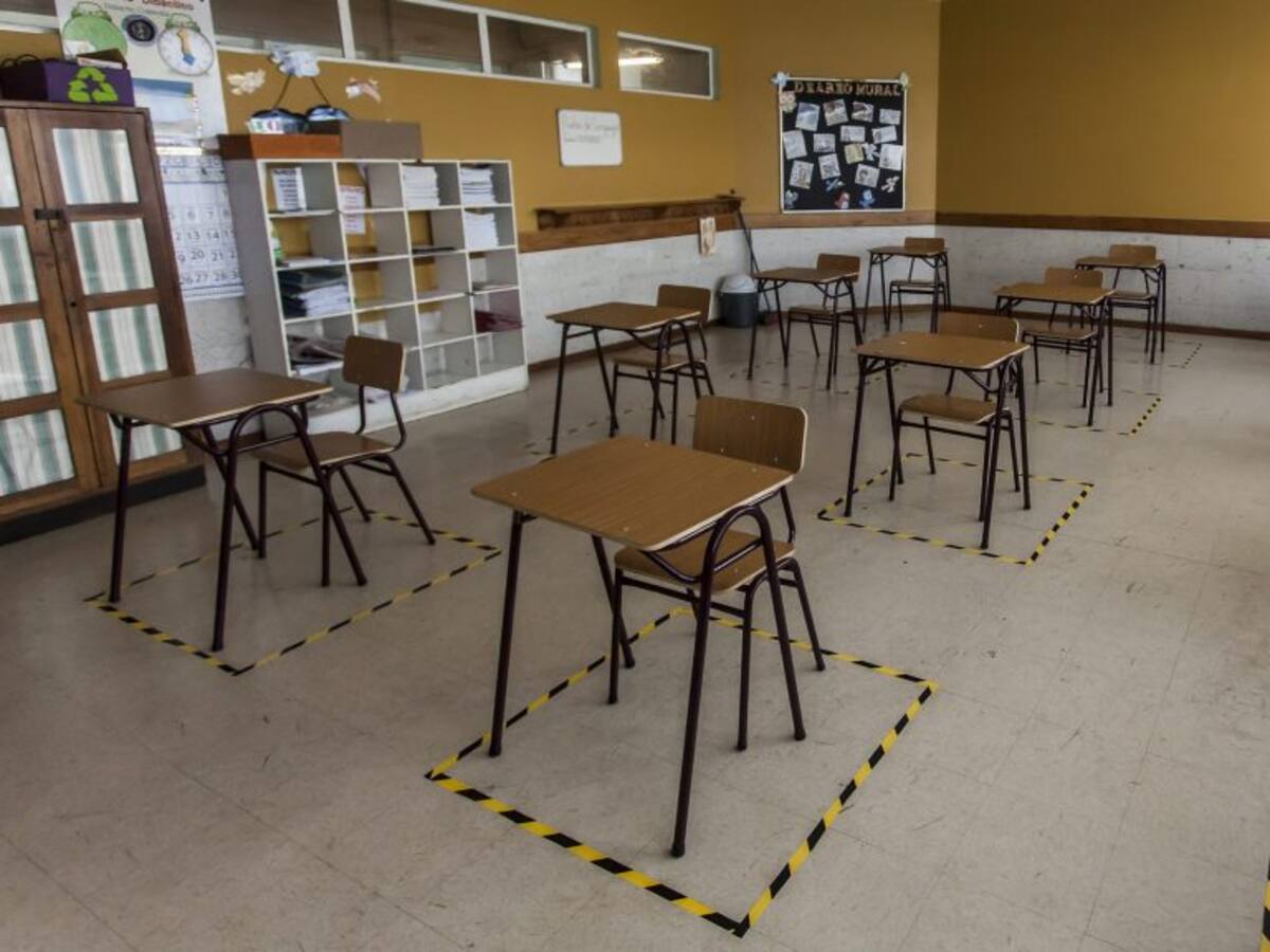 Autoridades de Los Ríos aseguraron que la región cuenta con las condiciones para retornar a clases presenciales