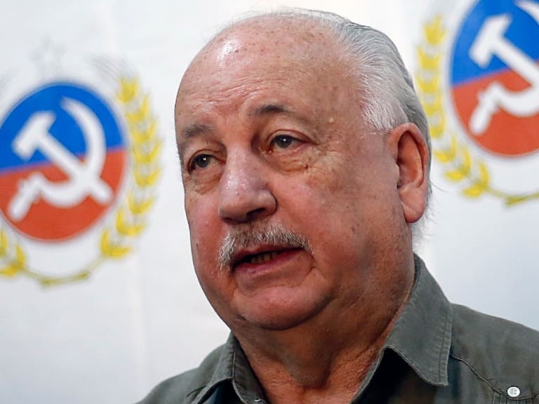 Muere Guillermo Teillier, presidente del Partido Comunista, a los 79 años