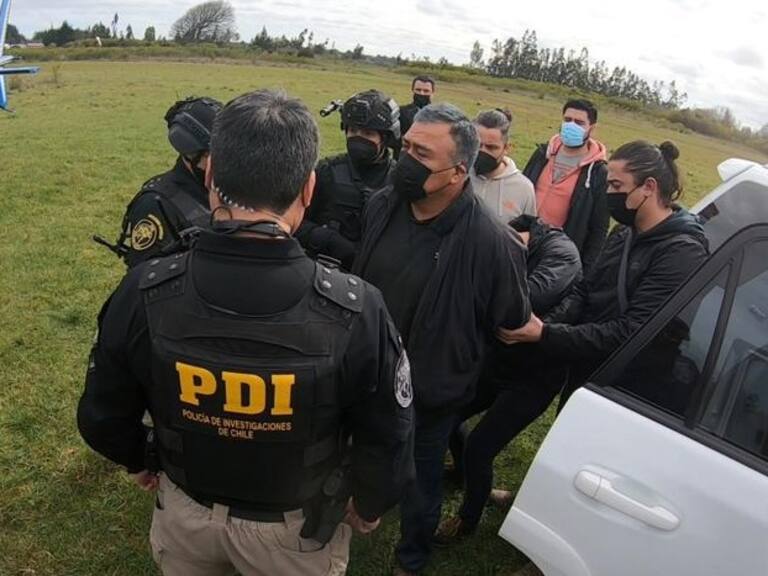 CAM tilda de «persecución política» la detención de Llaitul