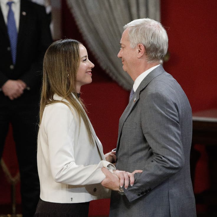“Lo hice con toda mi fuerza, convicción y cariño”: Mara Sedini se despide de La Moneda tras dejar la vocería de gobierno