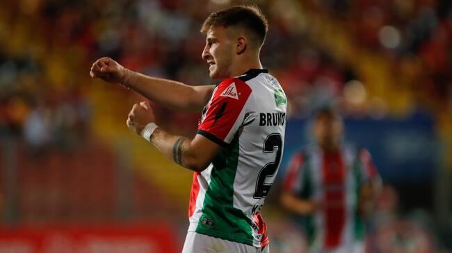 Bruno Barticciotto aclara su futuro tras firmar en Palestino: "No le he cerrado las puertas a ningún club"