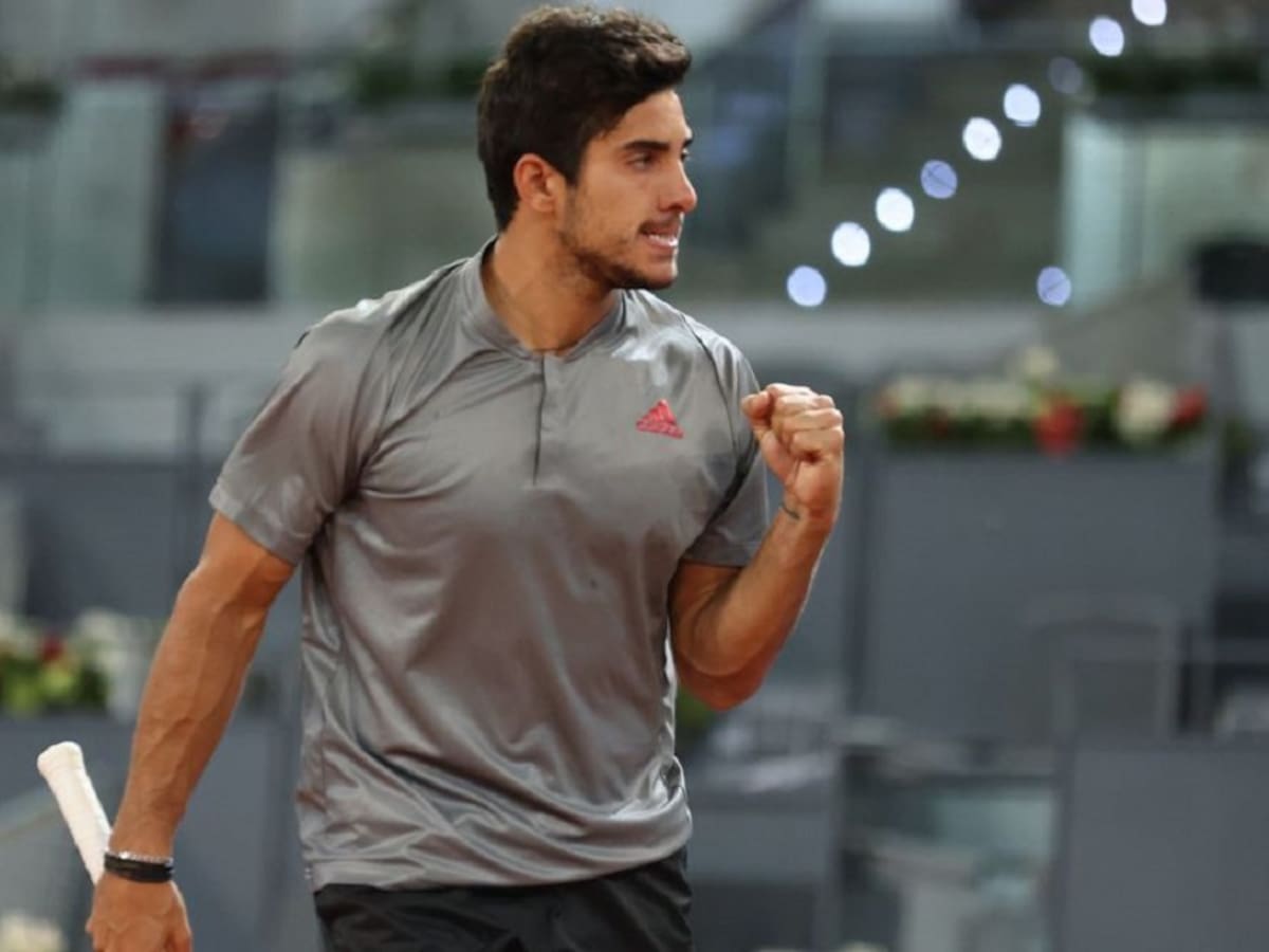 Cristian Garin ya tiene horario para medirse ante Matteo Berrettini por los cuartos de final del Masters 1000 de Madrid