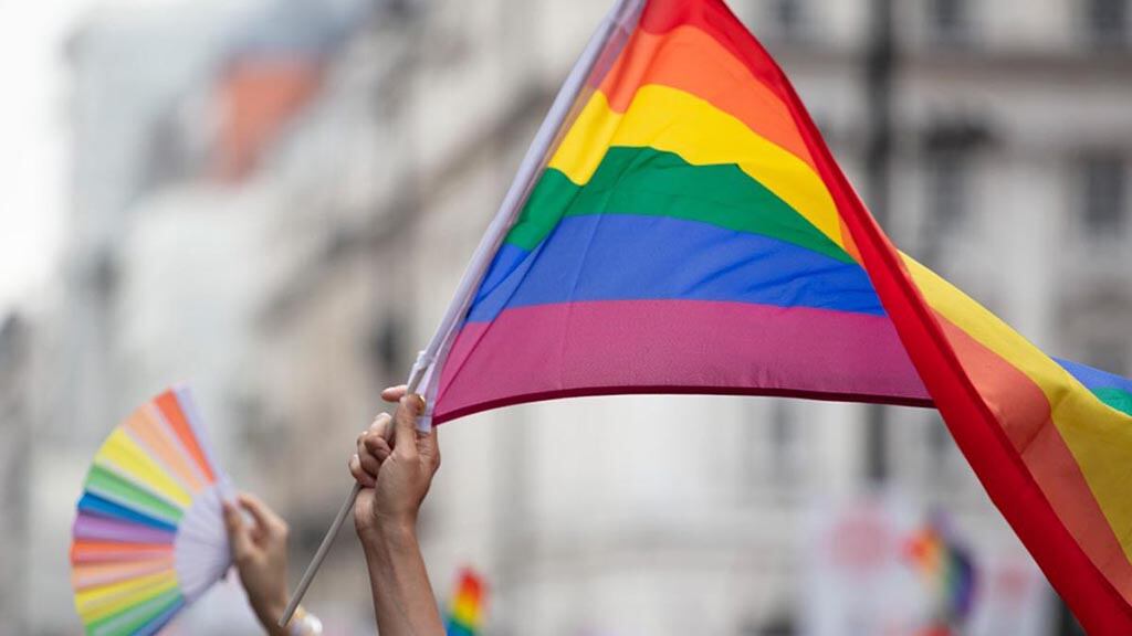 Bandera LGBTI