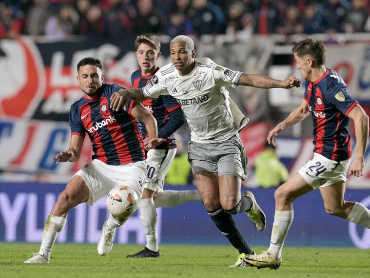 San Lorenzo y Atlético Mineiro repartieron honores por los 8vos de final de la Copa Libertadores | Getty Images