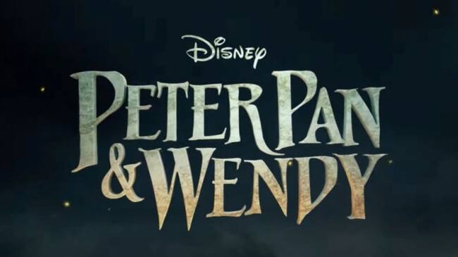 Peter Pan y Wendy - película 2023 - tráiler oficial