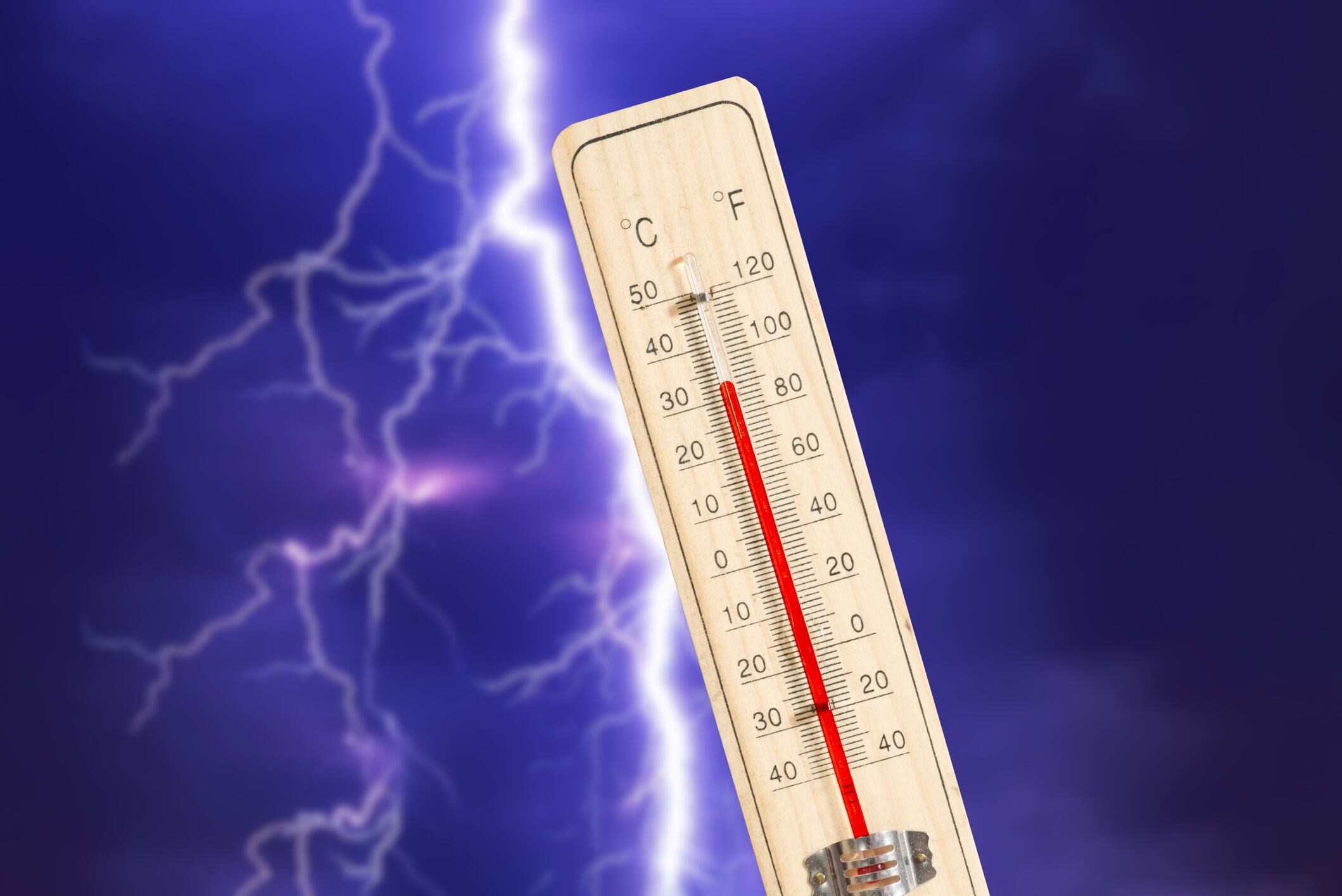 Calor extremo - Lluvias intensas