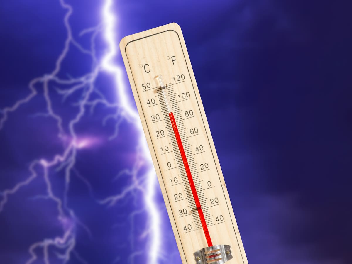 ¿Lluvia o calor extremo en Santiago? Así estará el tiempo para Navidad en todo Chile