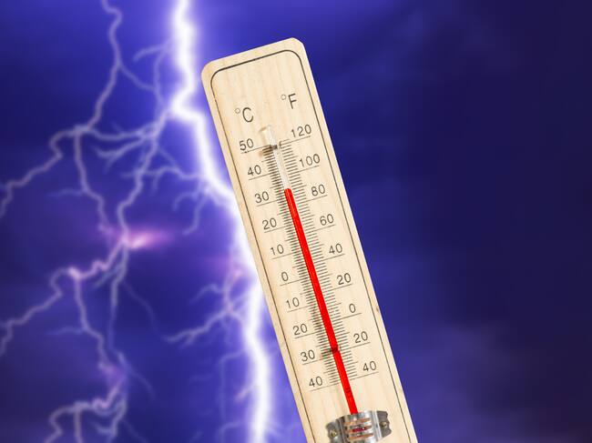 Calor extremo - Lluvias intensas