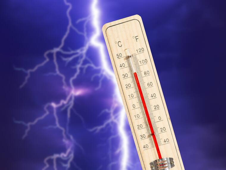 Calor extremo - Lluvias intensas