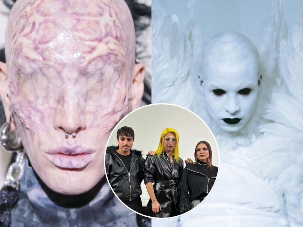 MUTO STUDIO y el arte de “incomodar”: tres artistas chilenos que desafían los límites del maquillaje y los efectos especiales