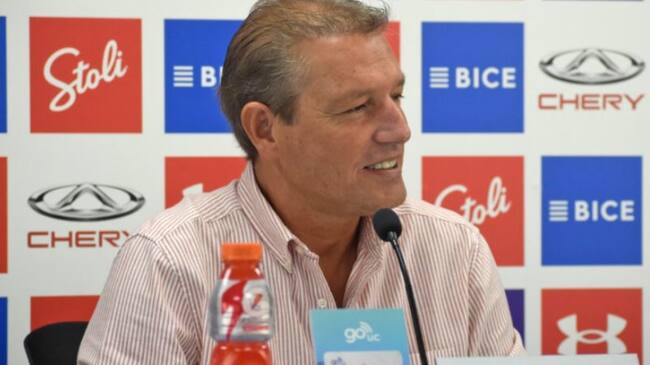 José María Buljubasich descarta salida de Matías Dituro: "Ni recibimos propuestas ni vino a plantear que se quiere ir"