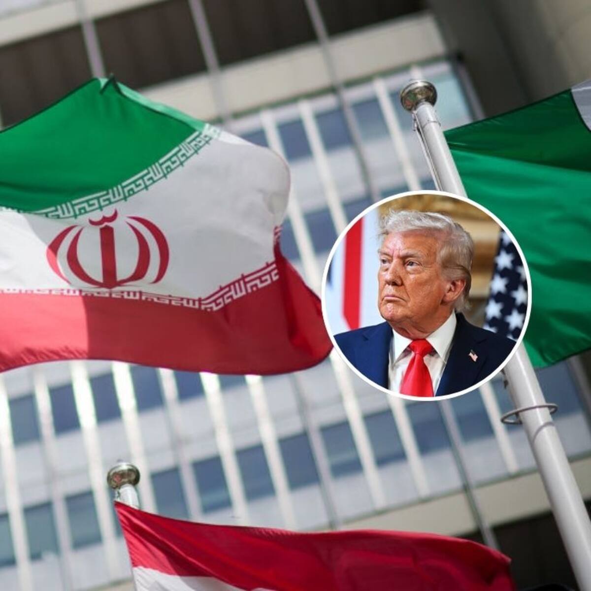Irán frena acuerdo de paz con EE.UU. y exige a Donald Trump liberar US$ 24.000 millones en fondos congelados