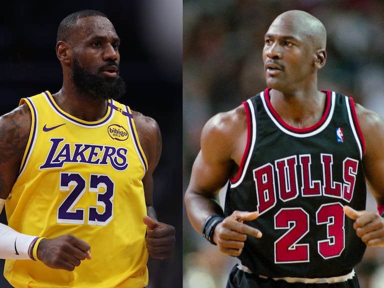 Exestrella de la NBA elige al mejor jugador entre Michael Jordan y LeBron James: “Si hablamos de las reglas actuales...”