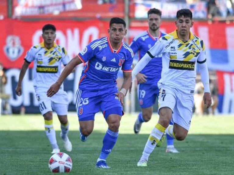 RESUMEN | La U cayó ante Coquimbo Unido por la jornada 28 del Campeonato Nacional