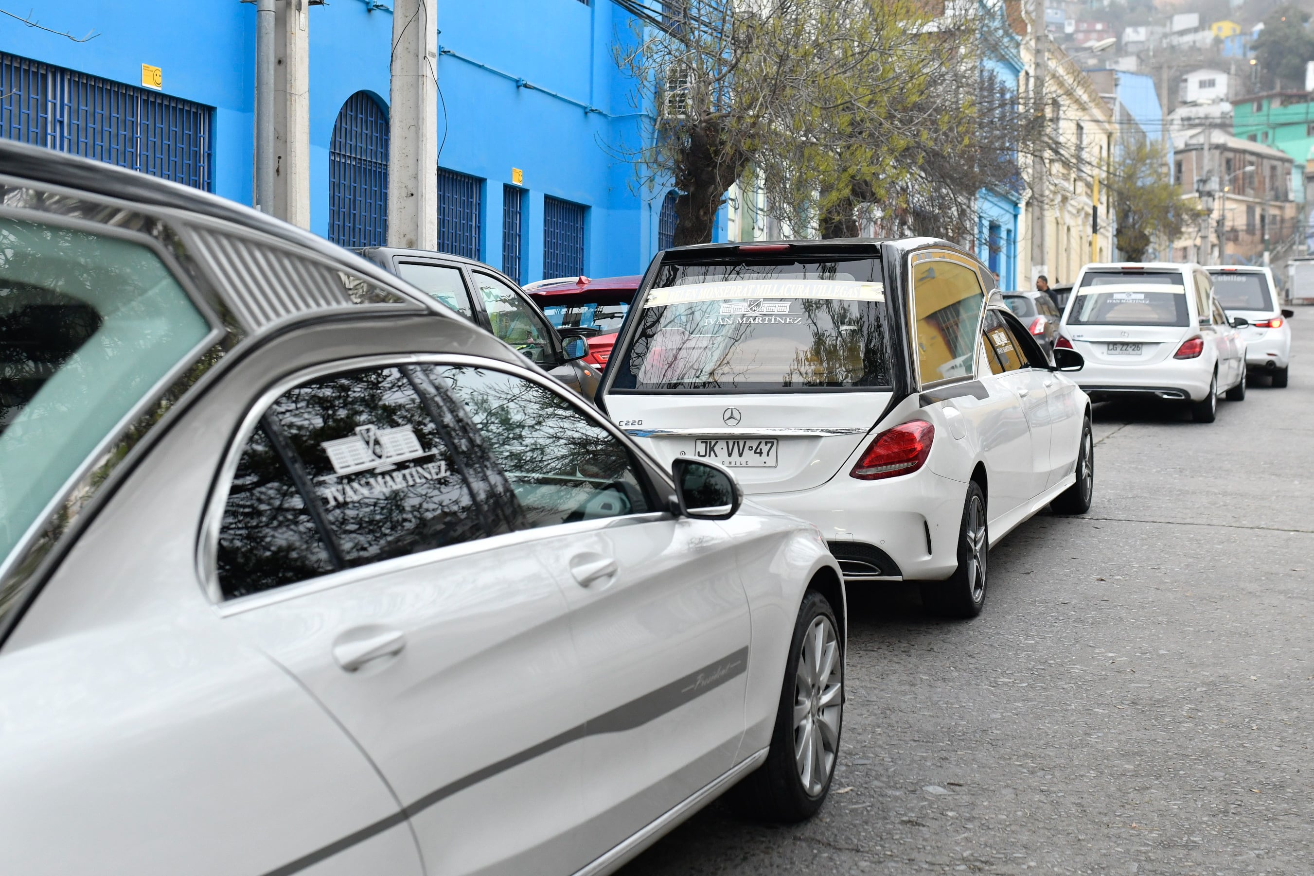 VALPARAISO: SML entrega cuerpos de víctimas fatales a familiares