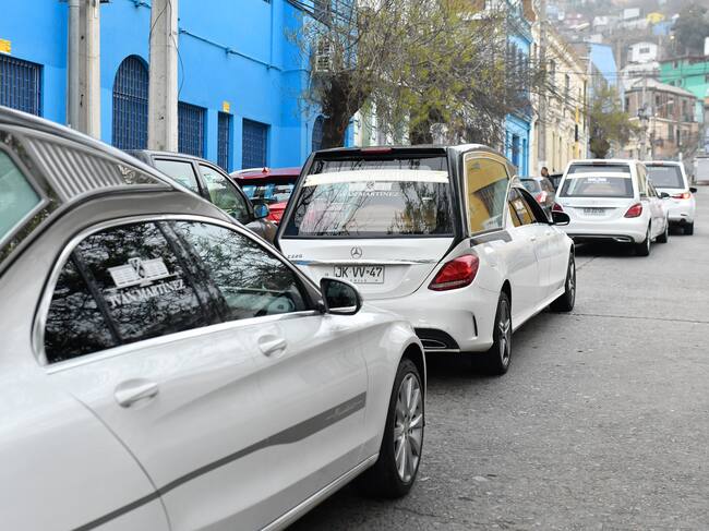 VALPARAISO: SML entrega cuerpos de víctimas fatales a familiares