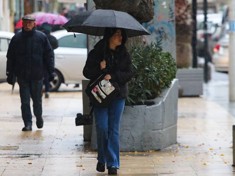 Sistema frontal con río atmosférico en Chile: esta es la cantidad de milímetros que caerán con el nuevo evento de esta semana en Santiago