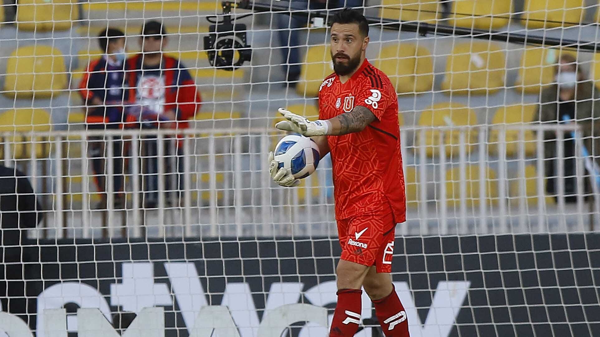 U. de Chile: Hernán Galíndez: "El balance no es bueno, pero hay tiempo"