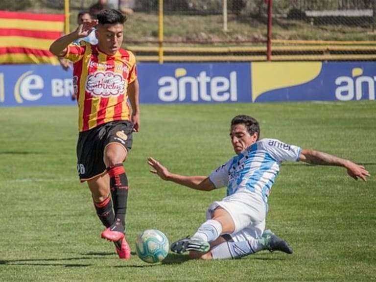 Sigue brillando: Gonzalo Jara volvió a marcar un gol en el fútbol uruguayo