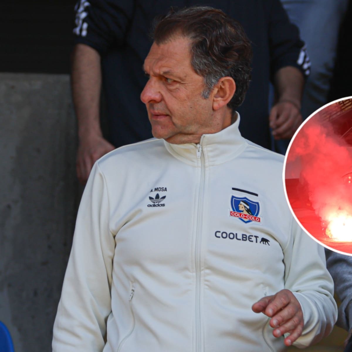 Aníbal Mosa reacciona a los desmanes en el partido de la U ante Everton: “Requiere sanciones duras”
