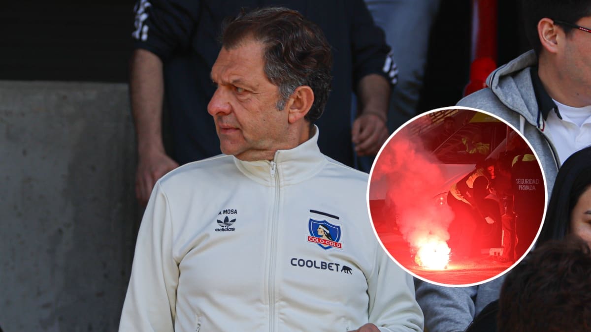 Aníbal Mosa reacciona a los desmanes en el partido de la U ante Everton: “Requiere sanciones duras”