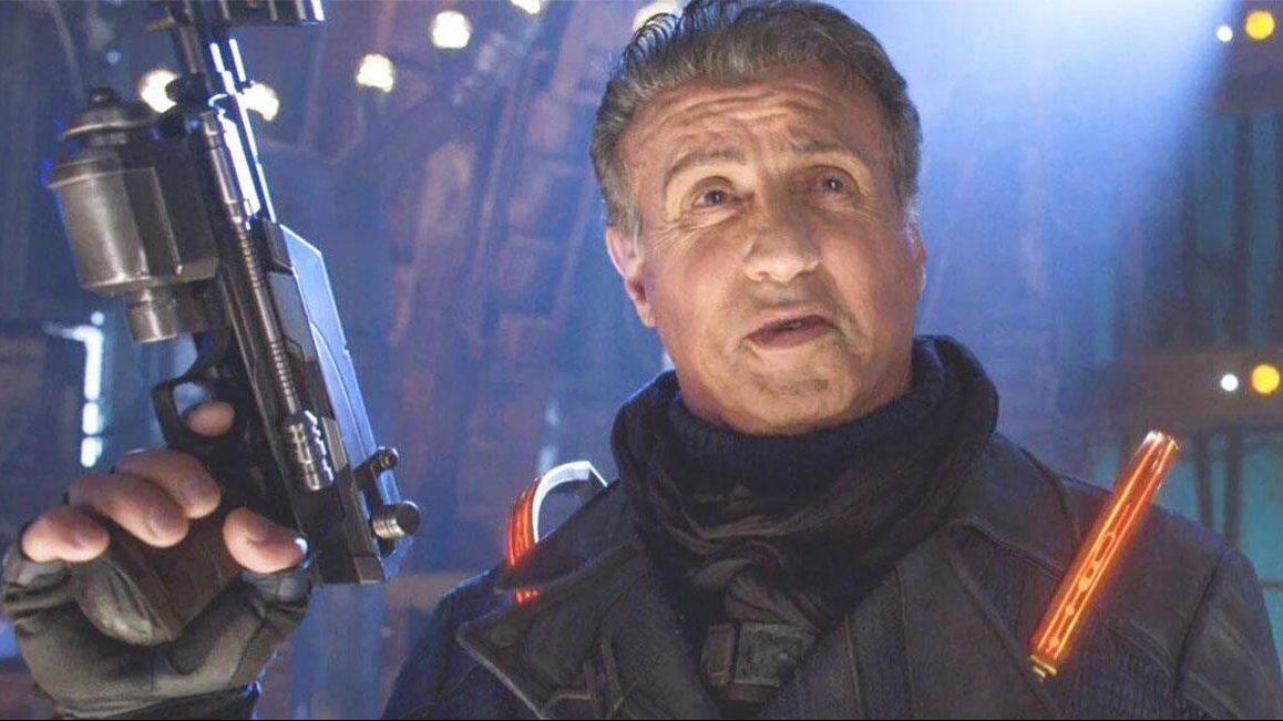 Sylvester Stallone en Guardianes de la Galaxia Vol. 3