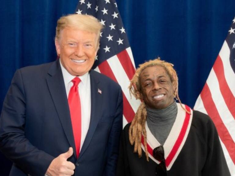 Donald Trump otorgó indulto presidencial a Lil Wayne tras ser declarado culpable por posesión de armas