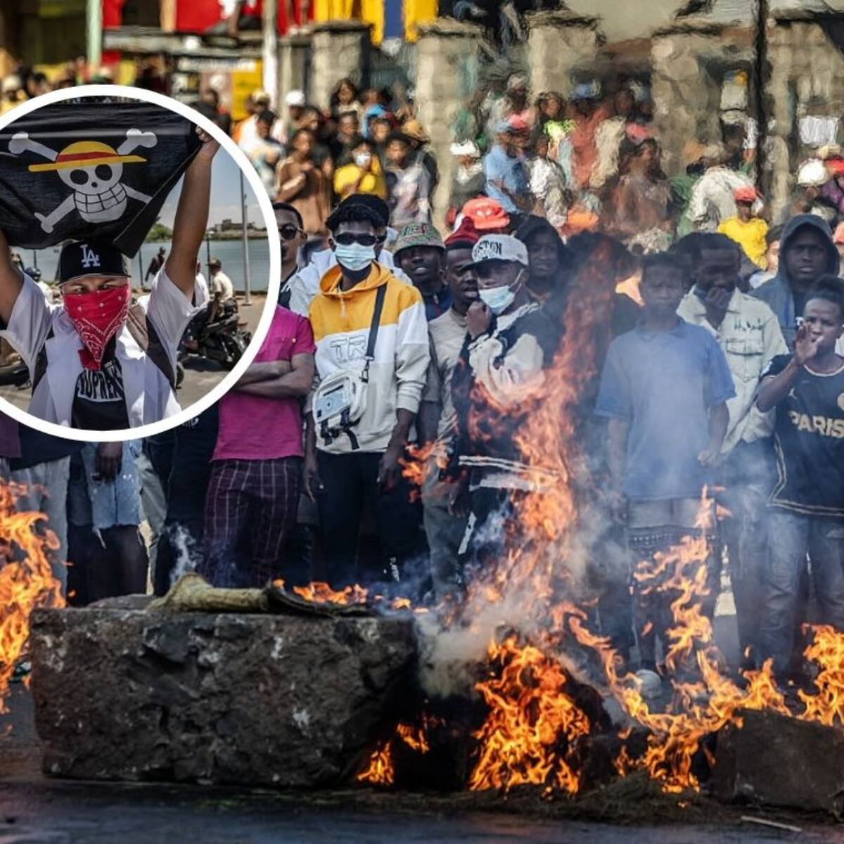 Generación Z derriba a otro líder: presidente de Madagascar huye del país tras masivas protestas