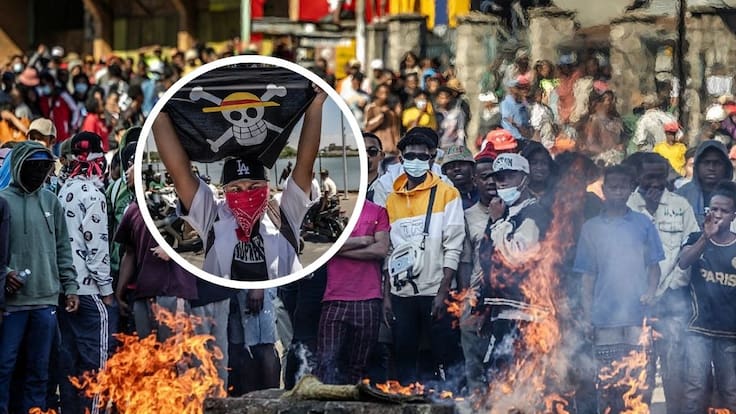 Generación Z derriba a otro líder: presidente de Madagascar huye del país tras masivas protestas