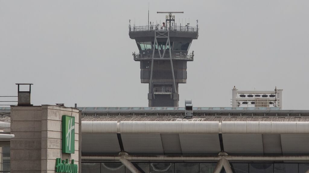 Controladores Aéreos paro nacional