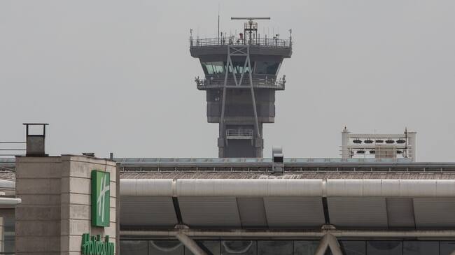 Controladores Aéreos paro nacional