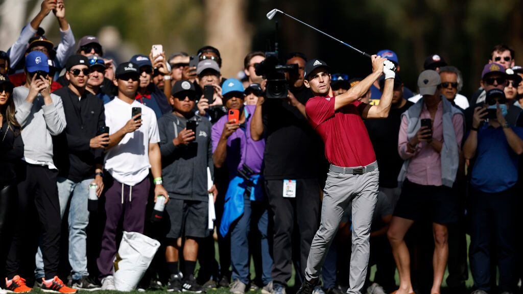 Joaquín Niemann resiste el asedio de Cameron Young y sigue líder en The Genesis Invitational a una vuelta del final