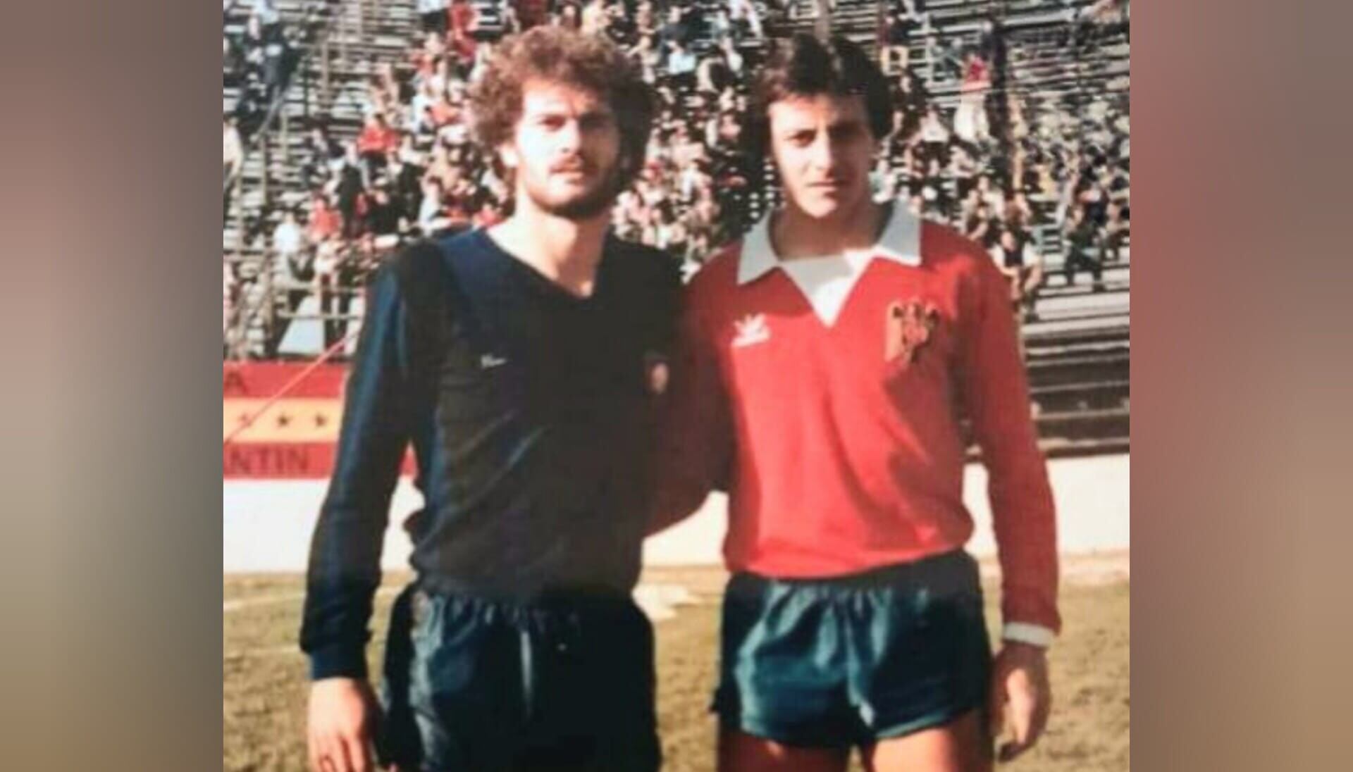 La historia del goleador que hoy le habla a las plantas y tiene una prima ganadora del Oscar | Cedida